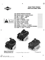 Makita BRIGGS & STRATTON Classic_Sprint_Quatro_90000-100000