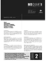 MB QUART NSE 216