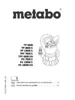Metabo PS 18000 SN
