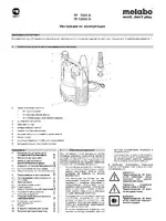 Metabo TP 12000 Si