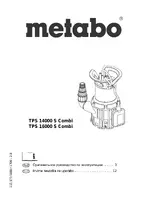 Metabo TPS 16000 S Combi