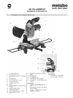 Metabo KS 210 Lasercut