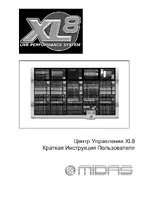 Midas Consoles XL8