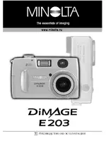 Minolta Dimage E203