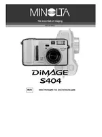 Minolta Dimage S404