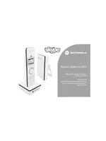 Motorola D851 skype white
