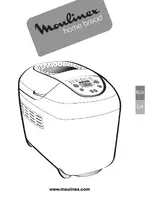 Moulinex OW 5002 HOME BREAD XXL