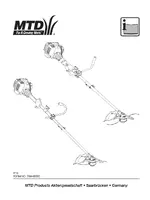 MTD H 12 2-тактный триммер (серия 827)