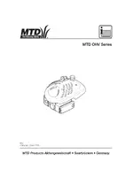 MTD K 10 Вертик. двигатели (серия 1P70) для газонокосилок и культиваторов