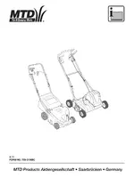 MTD A 11 Электрический вертикуттер