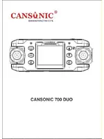 CANSONIC 700 DUO