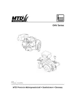 MTD B 12 Горизонт. двигатели для одноступенчатых снегоочистителей