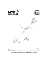 MTD L 09 4-тактный триммер (серия 990)