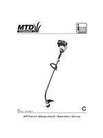 MTD L 09 4-тактный триммер (серия 800)