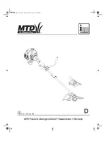 MTD L 09 2-тактный триммер (серия 790 AST Prime & Pull)
