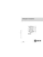 Neff D4644X0 RU