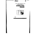 Nikon Coolpix 4200