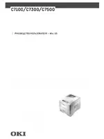 Oki C7500_Mac OS