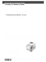 Oki C7500_Mac OS-X