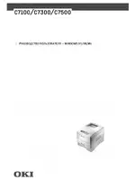 Oki C7500_Win 9x