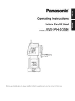 Panasonic AW-PH405E