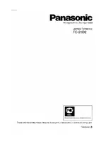 Panasonic TC-21D2
