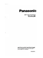 Panasonic TC-21L3R
