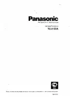 Panasonic TC-21Z2A