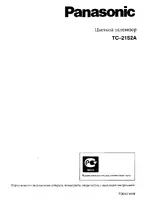 Panasonic TC-21S2A