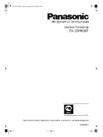 Panasonic TX-15PM30T