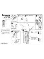 Panasonic RF-NA030