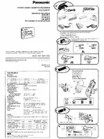 Panasonic RQ-SX97F