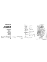 Panasonic RQ-L30-L10