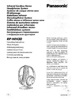 Panasonic RP-WH30