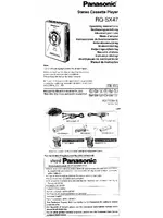Panasonic RQ-SX47