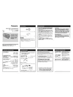 Panasonic RX-M70