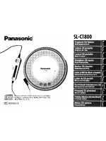Panasonic SL-CT800