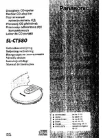 Panasonic SL-CT580