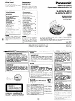 Panasonic SL-S22