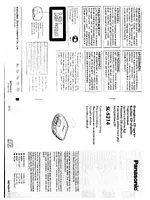 Panasonic SL-S214