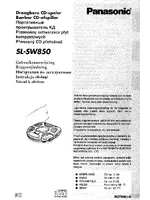 Panasonic SL-SW850
