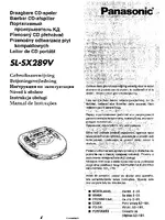 Panasonic SL-SX289V