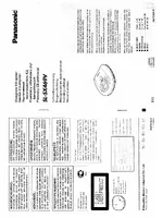 Panasonic SL-SX469