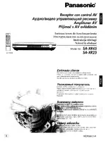 Panasonic SA-XR45E-S