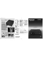 Panasonic PT-D7700