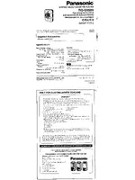 Panasonic RQ-SX58V