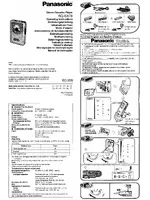 Panasonic RQ-SX76