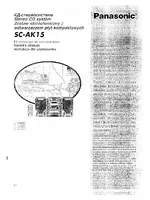 Panasonic SC-AK15