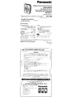 Panasonic RQ-CR07V
