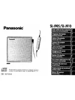 Panasonic SL-J910